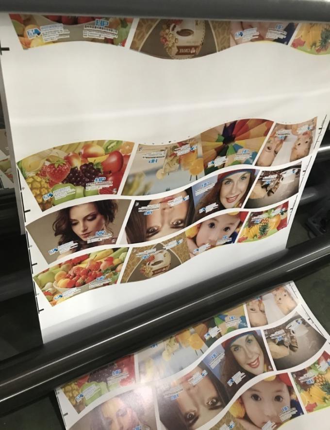 Multi-Color Red Packet Printing Machine Inline with การนูน Unit