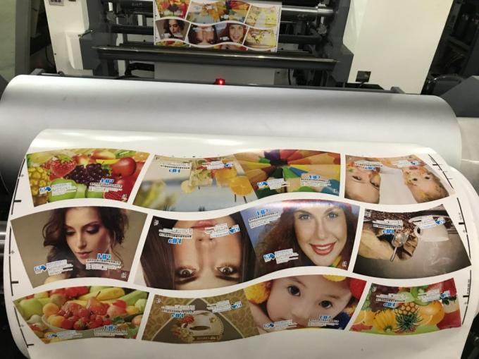Multi-Color Red Packet Printing Machine Inline with การนูน Unit