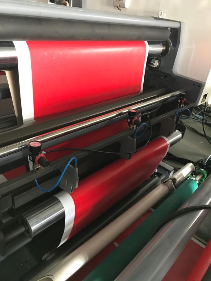 Multi-Color Red Packet Printing Machine Inline with การนูน Unit