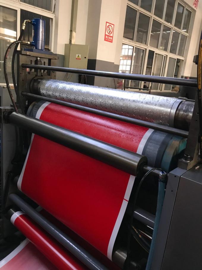 Multi-Color Red Packet Printing Machine Inline with การนูน Unit