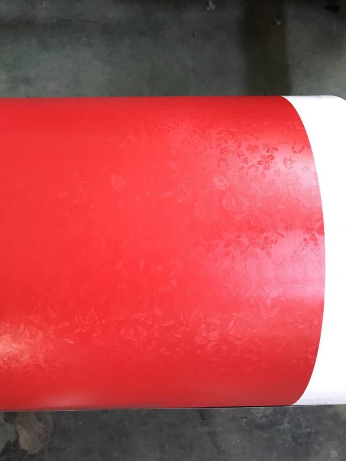 Multi-Color Red Packet Printing Machine Inline with การนูน Unit