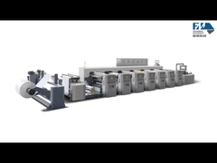 Fengming FM-CS petal type servo motors driven automatic color registration printing machine