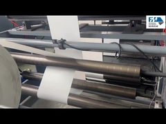 FM-L1200 wax coating machine for hamburger paper coating 